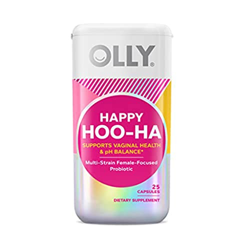 Foto 2 pulgar | Cápsulas Probióticas Olly Happy Hoo-ha Women Vaginal Health 25 - Venta Internacional.