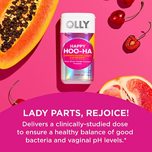 Foto 4 pulgar | Cápsulas Probióticas Olly Happy Hoo-ha Women Vaginal Health 25 - Venta Internacional.