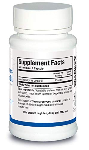 Foto 3 pulgar | Suplemento Biotics Probiótico Saccharomyces Boulardii 60 Cápsulas - Venta Internacional.