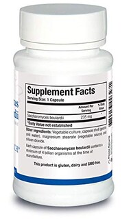 Foto 2 | Suplemento Biotics Probiótico Saccharomyces Boulardii 60 Cápsulas - Venta Internacional.