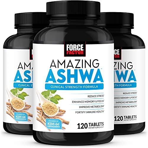 Foto 2 pulgar | Suplemento Force Factor Amazing Ashwa Con Ashwagandha Ksm-66 - Venta Internacional.