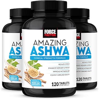Foto 1 | Suplemento Force Factor Amazing Ashwa Con Ashwagandha Ksm-66 - Venta Internacional.