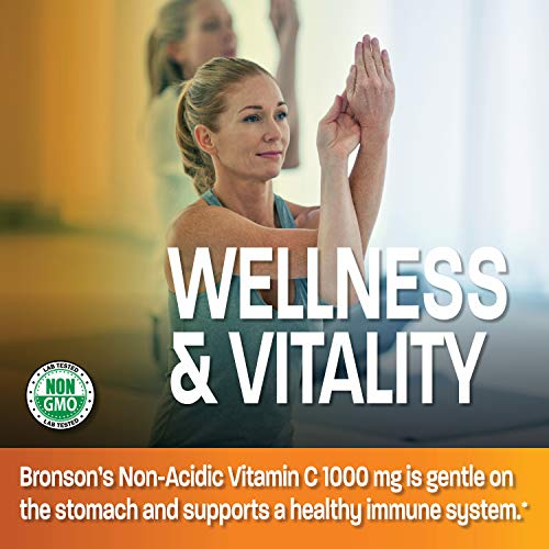 Foto 6 pulgar | Suplemento De Vitamina C: Ascorbato De Sodio Bronson, 1000 Mg, 250 Tabletas - Venta Internacional.