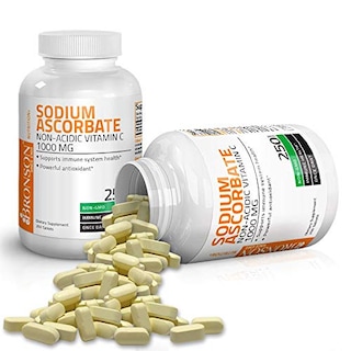 Foto 7 | Suplemento De Vitamina C: Ascorbato De Sodio Bronson, 1000 Mg, 250 Tabletas - Venta Internacional.