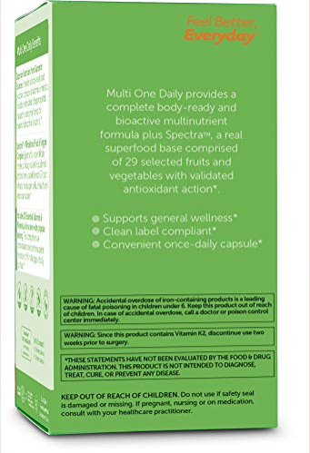 Foto 4 pulgar | Suplemento Zahler Multivitamin One Daily 60 Cápsulas - Venta Internacional.