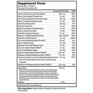 Foto 6 | Suplemento Zahler Multivitamin One Daily 60 Cápsulas - Venta Internacional.