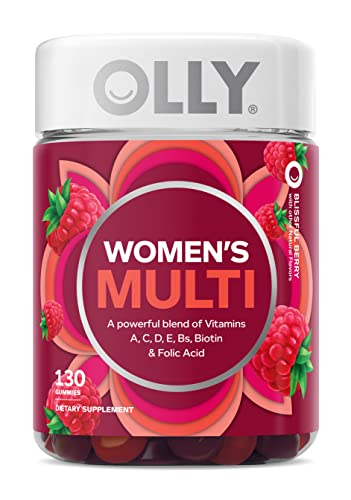 Foto 1 | Gomitas Multivitamínicas Olly Overall Health Women, 130 Unidades - Venta Internacional.