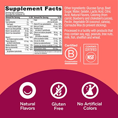 Foto 3 | Gomitas Multivitamínicas Olly Overall Health Women, 130 Unidades - Venta Internacional.