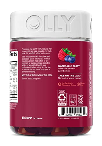 Foto 6 | Gomitas Multivitamínicas Olly Overall Health Women, 130 Unidades - Venta Internacional.