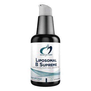 Foto 1 | Diseños De Suplementos Para La Salud Liposomal B Supreme, 50 Porciones - Venta Internacional.