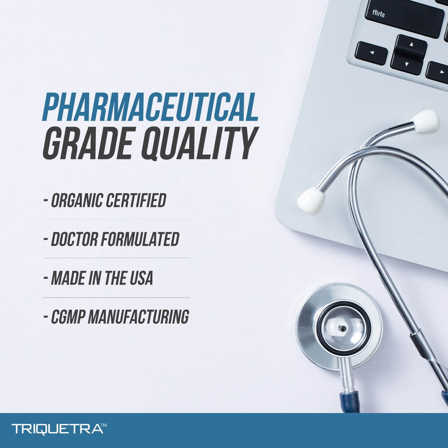 Foto 7 | Suplemento Triquetra Health L De Folato De Metilo 15 Mg Con Metil B - Venta Internacional.