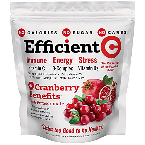 Foto 1 | Bebida De Vitamina C Andrew Lessman Efficient C + Cranberry 180 P - Venta Internacional.