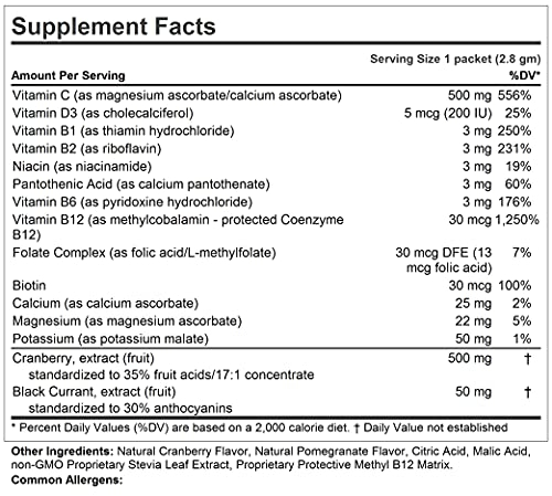 Foto 3 pulgar | Bebida De Vitamina C Andrew Lessman Efficient C + Cranberry 180 P - Venta Internacional.