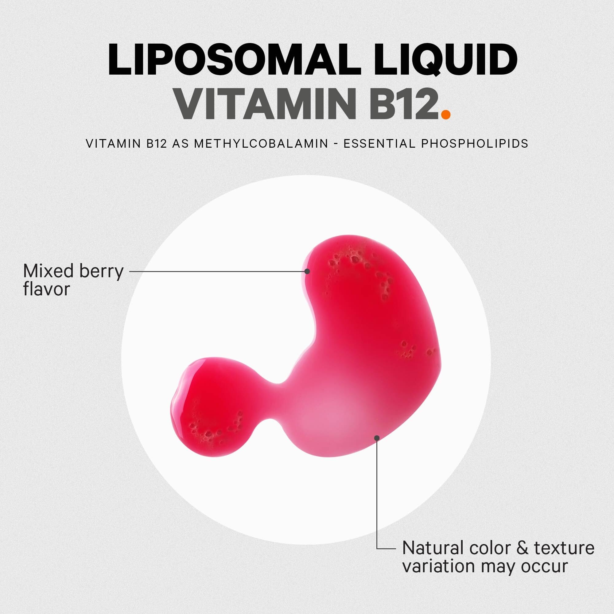 Foto 6 | Suplemento Líquido Codeage, Vitamina B12, Metilcobalamina, 1250 Mcg - Venta Internacional.