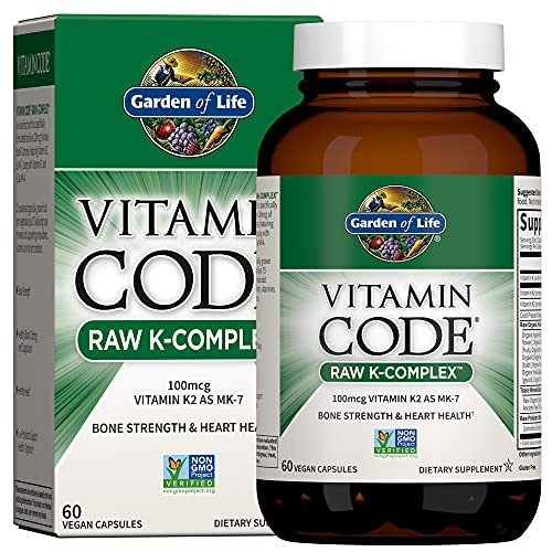 Foto 2 pulgar | Suplemento Garden Of Life Vitamin Code Vegan K Complex - Venta Internacional.