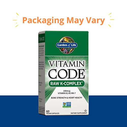 Foto 3 pulgar | Suplemento Garden Of Life Vitamin Code Vegan K Complex - Venta Internacional.