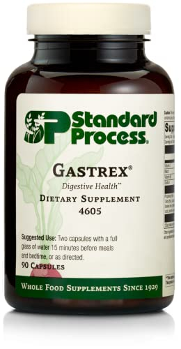 Suplemento Standard Process Gastrex 90 Cápsulas - Venta Internacional.
