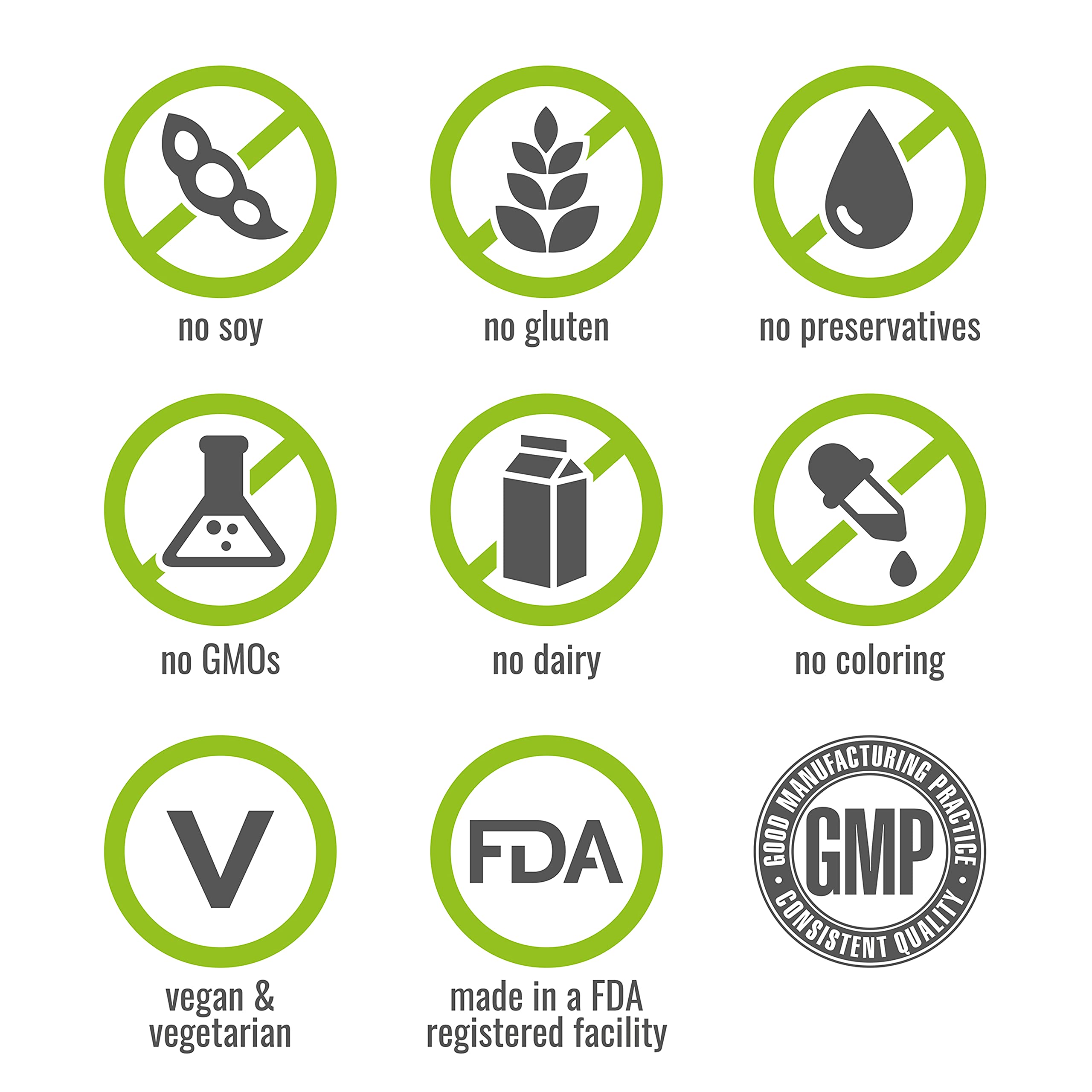 Foto 6 pulgar | Complemente El Complejo Alimenticio Integral De Zinc Vegano Naturelo Con Vitamina - Venta Internacional.