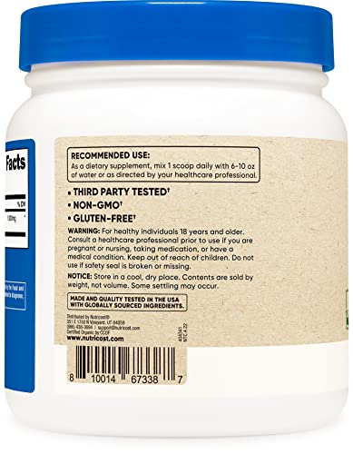 Foto 4 pulgar | Suplemento Nutricost Organic Irish Moss Powder 454g - Venta Internacional.