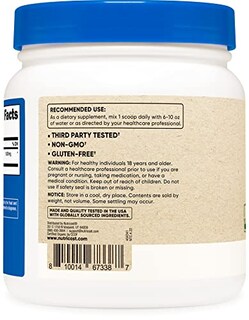Foto 3 | Suplemento Nutricost Organic Irish Moss Powder 454g - Venta Internacional.