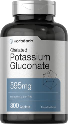 Foto 2 pulgar | Suplemento De Gluconato De Potasio 595 Mg 300 Tabletas Horbaach - Venta Internacional.