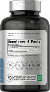Foto 2 | Suplemento De Gluconato De Potasio 595 Mg 300 Tabletas Horbaach - Venta Internacional.