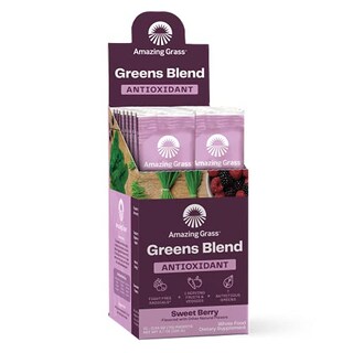 Foto 1 | Mezcla De Batido En Polvo Super Greens Amazing Grass, 15 Porciones - Venta Internacional.