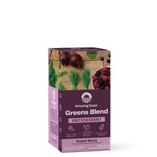 Foto 7 | Mezcla De Batido En Polvo Super Greens Amazing Grass, 15 Porciones - Venta Internacional.