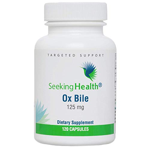 Foto 2 pulgar | Suplemento Seeking Health Ox Bile 125 Mg 120 Cápsulas Vegetarianas - Venta Internacional.