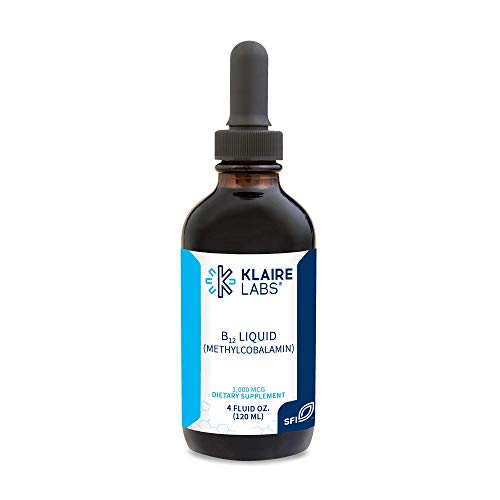 Foto 2 pulgar | Suplemento De Vitamina B12 Líquida De Klaire Labs, 1 Mg De Metilcobalami - Venta Internacional.
