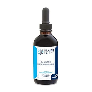 Foto 1 | Suplemento De Vitamina B12 Líquida De Klaire Labs, 1 Mg De Metilcobalami - Venta Internacional.