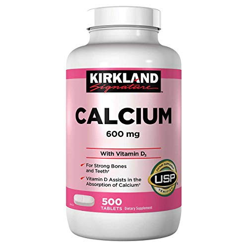 Foto 2 pulgar | Suplemento De Calcio Kirkland Signature 600 Mg Con Vitamina D3 - Venta Internacional.