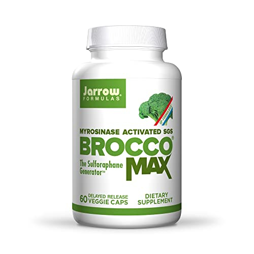Foto 1 | Suplemento Jarrow Formulas Broccomax 60 Cápsulas Vegetarianas - Venta Internacional.