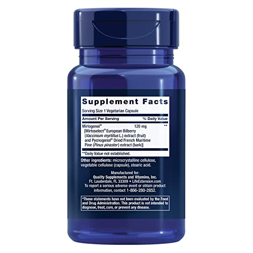 Foto 3 pulgar | Supplement Life Extension Eye Pressure Support 30 Cápsulas - Venta Internacional.