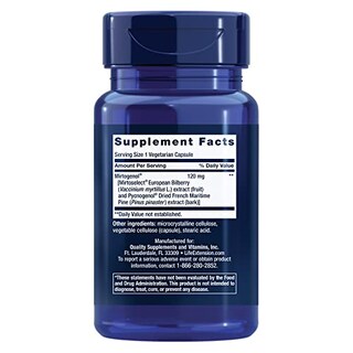 Foto 2 | Supplement Life Extension Eye Pressure Support 30 Cápsulas - Venta Internacional.