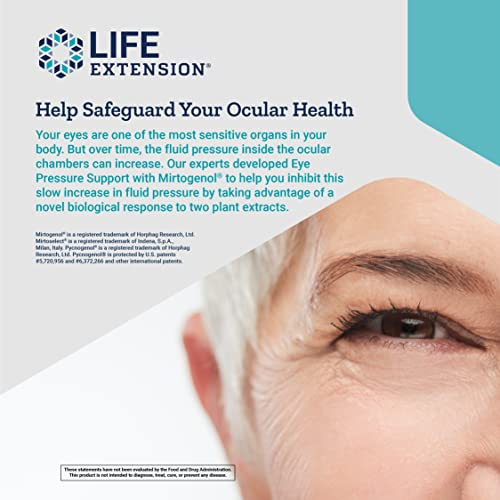 Foto 6 pulgar | Supplement Life Extension Eye Pressure Support 30 Cápsulas - Venta Internacional.