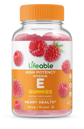 Foto 2 pulgar | Complementa Lifeable Vitamina E, 268 Mg, 90 Gomitas - Venta Internacional.