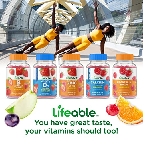 Foto 7 pulgar | Complementa Lifeable Vitamina E, 268 Mg, 90 Gomitas - Venta Internacional.