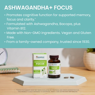 Foto 5 | Suplemento Himalaya Ashwagandha + Focus Memory Support - Venta Internacional.