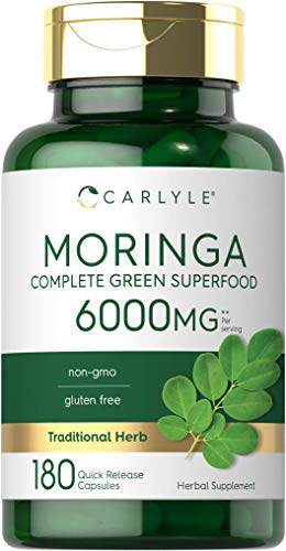 Foto 2 pulgar | Suplemento Carlyle Moringa Oleifera 180 Cápsulas - Venta Internacional.
