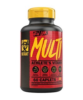 Foto 1 | Suplemento De Vitaminas De Alta Potencia Mutant Multi, 60 Comprimidos - Venta Internacional.