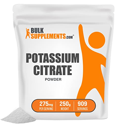 Foto 2 pulgar | Suplemento De Potasio Bulksupplements.com Citrato De Potasio - Venta Internacional.