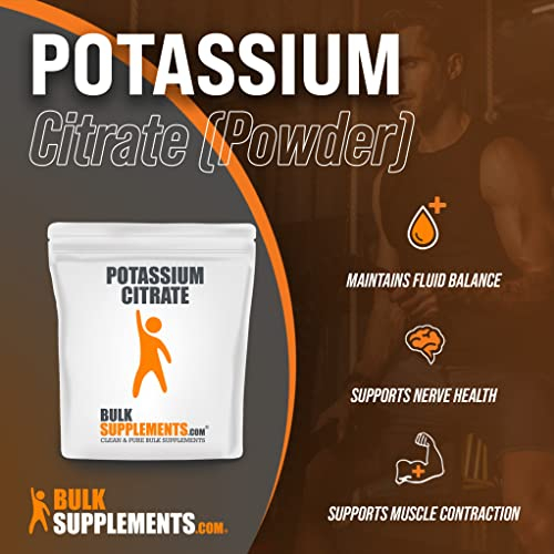 Foto 4 pulgar | Suplemento De Potasio Bulksupplements.com Citrato De Potasio - Venta Internacional.
