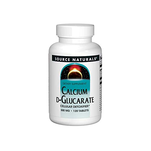 Foto 2 pulgar | Supplement Source Naturals D-glucarato De Calcio 500 Mg - Venta Internacional.
