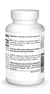 Foto 2 | Suplemento Source Naturals, Vitamina B-6, 500 Mg, 100 Comprimidos - Venta Internacional.