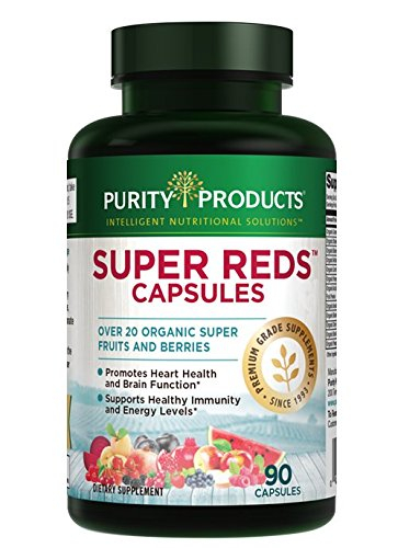 Foto 2 pulgar | Cápsulas Super Reds De Supplement Purity Products, 90 Cápsulas - Venta Internacional.