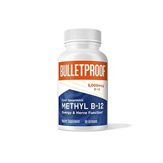 Foto 1 | Pastillas De Metil B-12 Supplement Bulletproof, 60 Unidades - Venta Internacional.