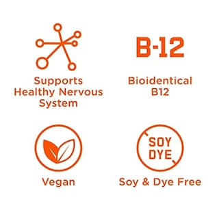 Foto 4 | Pastillas De Metil B-12 Supplement Bulletproof, 60 Unidades - Venta Internacional.