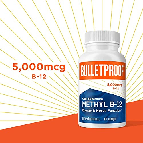 Foto 7 pulgar | Pastillas De Metil B-12 Supplement Bulletproof, 60 Unidades - Venta Internacional.