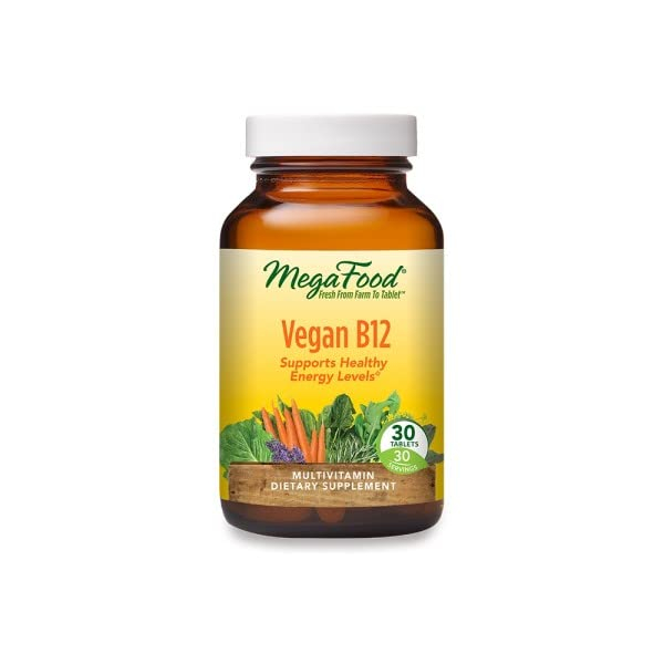 Foto 2 pulgar | Suplemento Multivitamínico Diario Megafood Vegan B12, 30 Tabletas - Venta Internacional.